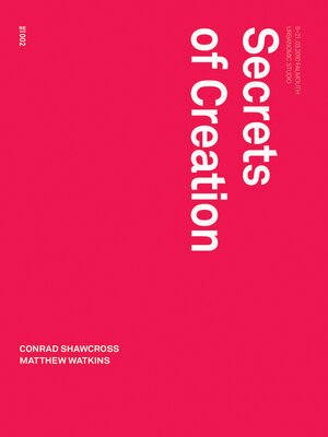 cover image of Secrets of Creation